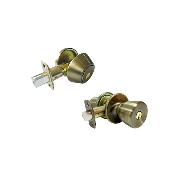 Taiwan Fu Hsing Industrial TG TulipAB Comb Lockset BS8L1B KA3 - main